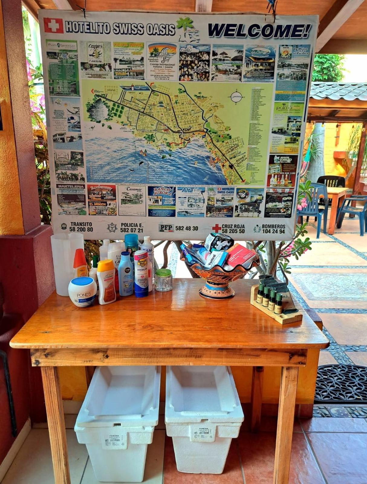 Hotelito Swiss Oasis - Solo Adultos Puerto Escondido  Esterno foto