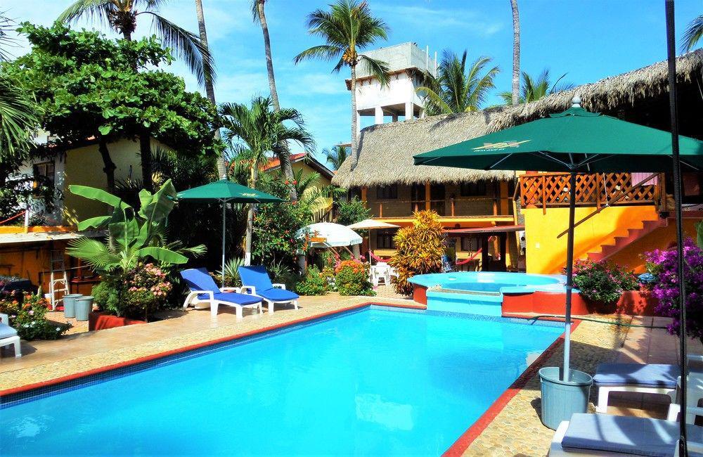 Hotelito Swiss Oasis - Solo Adultos Puerto Escondido  Esterno foto